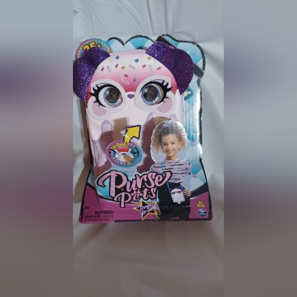 Purse pet